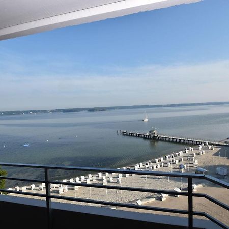 Fewo1846 - Intermar Lina K - Luxurioeses Apartment Im 6 Og Mit Balkon Und Meerblick Глюксбург Экстерьер фото