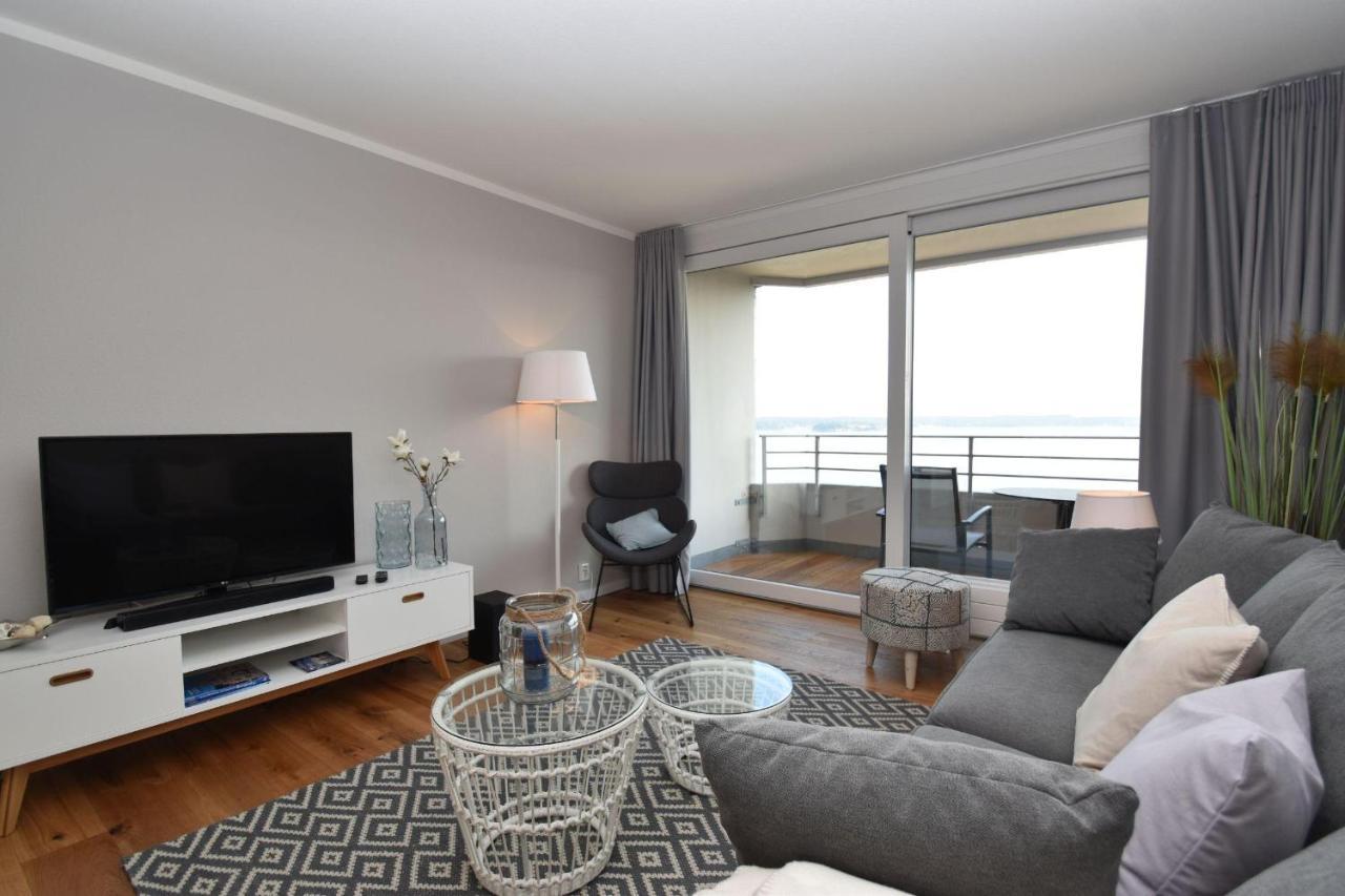 Fewo1846 - Intermar Lina K - Luxurioeses Apartment Im 6 Og Mit Balkon Und Meerblick Глюксбург Экстерьер фото