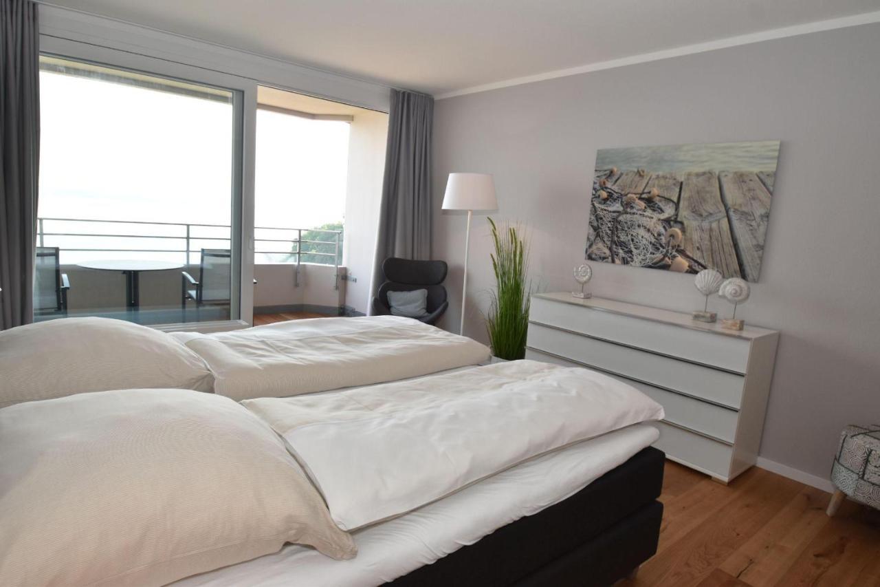 Fewo1846 - Intermar Lina K - Luxurioeses Apartment Im 6 Og Mit Balkon Und Meerblick Глюксбург Экстерьер фото
