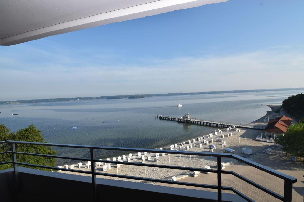 Fewo1846 - Intermar Lina K - Luxurioeses Apartment Im 6 Og Mit Balkon Und Meerblick Глюксбург Экстерьер фото