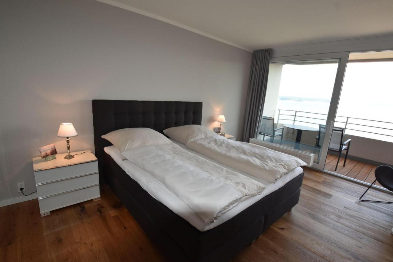 Fewo1846 - Intermar Lina K - Luxurioeses Apartment Im 6 Og Mit Balkon Und Meerblick Глюксбург Экстерьер фото