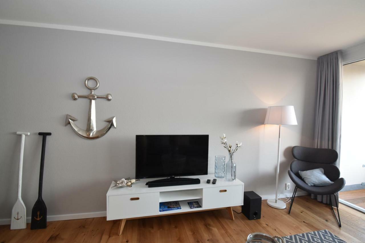 Fewo1846 - Intermar Lina K - Luxurioeses Apartment Im 6 Og Mit Balkon Und Meerblick Глюксбург Экстерьер фото